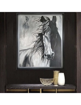 Pintura técnica óleo Lune Art Gallery Animalart