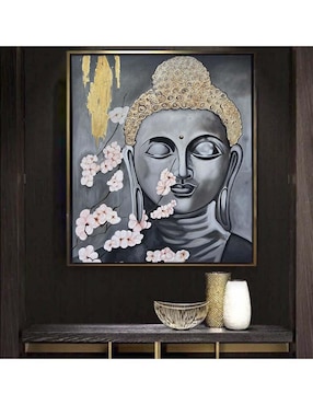 Pintura en óleo Lune Art Gallery de Buda