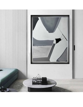 Pintura técnica abstracta Lune Art Gallery