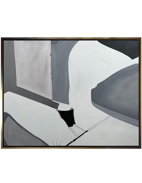 Pintura técnica abstracta Lune Art Gallery