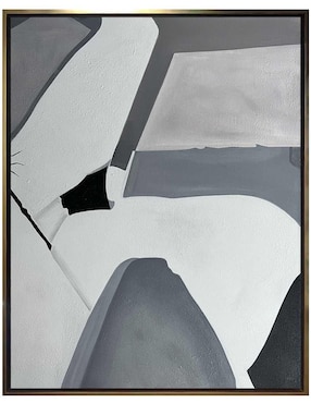Pintura técnica abstracta Lune Art Gallery