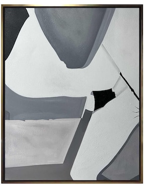 Pintura técnica abstracta Lune Art Gallery