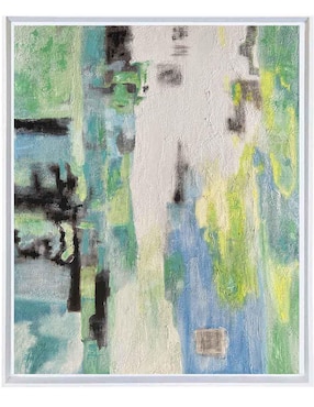 Pintura técnica abstracta Lune Art Gallery