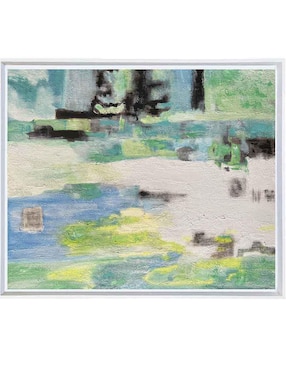 Pintura técnica abstracta Lune Art Gallery