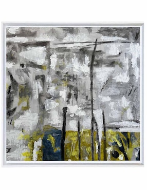 Pintura técnica abstracta Lune Art Gallery 4 vistas