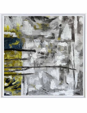 Pintura técnica abstracta Lune Art Gallery 4 vistas