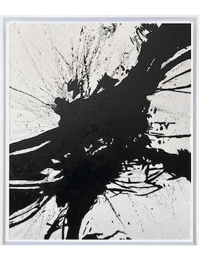 Pintura técnica abstracta Lune Art Gallery 4 vistas