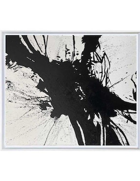Pintura técnica abstracta Lune Art Gallery 4 vistas