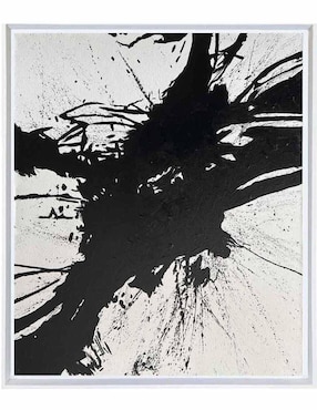 Pintura técnica abstracta Lune Art Gallery 4 vistas