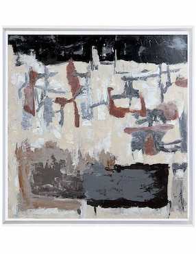 Pintura técnica abstracta Lune Art Gallery