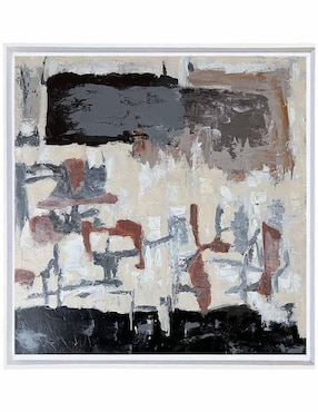 Pintura técnica abstracta Lune Art Gallery