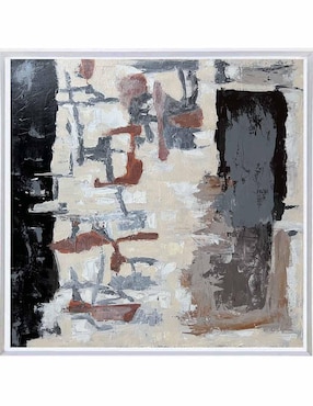 Pintura técnica abstracta Lune Art Gallery