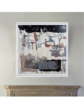 Pintura técnica abstracta Lune Art Gallery