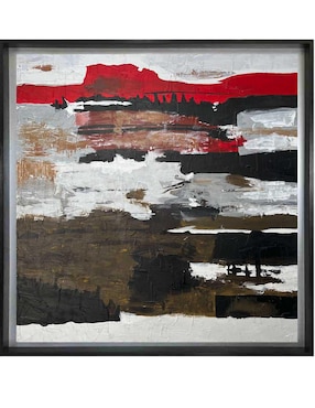 Pintura técnica abstracta Lune Art Gallery