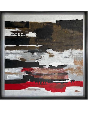 Pintura técnica abstracta Lune Art Gallery