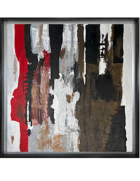 Pintura técnica abstracta Lune Art Gallery