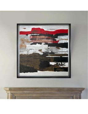 Pintura técnica abstracta Lune Art Gallery