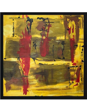 Pintura técnica abstracta Lune Art Gallery 4 vistas