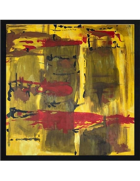 Pintura técnica abstracta Lune Art Gallery 4 vistas