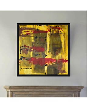 Pintura técnica abstracta Lune Art Gallery 4 vistas