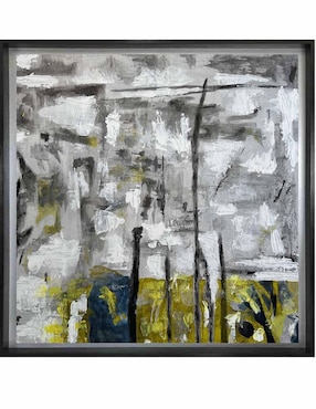 Pintura técnica abstracta Lune Art Gallery 4 vistas