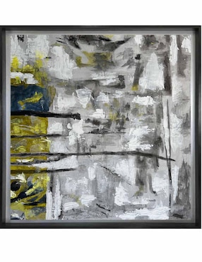 Pintura técnica abstracta Lune Art Gallery 4 vistas