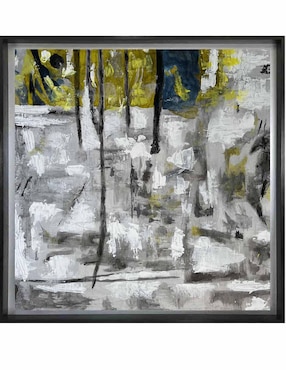 Pintura técnica abstracta Lune Art Gallery 4 vistas