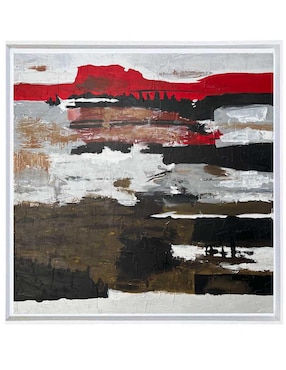 Pintura técnica abstracta Lune Art Gallery