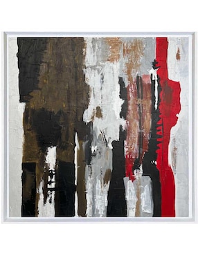 Pintura técnica abstracta Lune Art Gallery