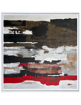 Pintura técnica abstracta Lune Art Gallery