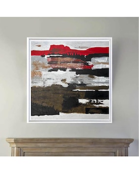 Pintura técnica abstracta Lune Art Gallery