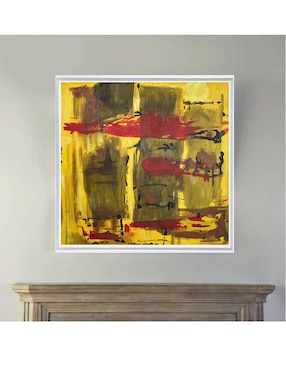 Pintura técnica abstracta Lune Art Gallery