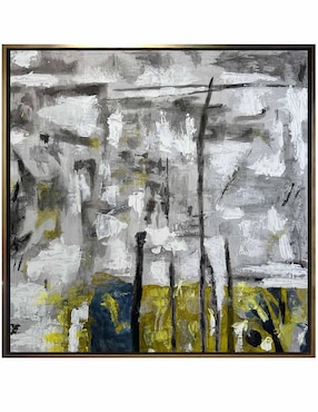 Pintura técnica abstracta Lune Art Gallery