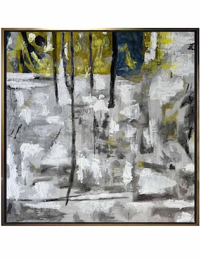 Pintura técnica abstracta Lune Art Gallery