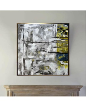 Pintura técnica abstracta Lune Art Gallery