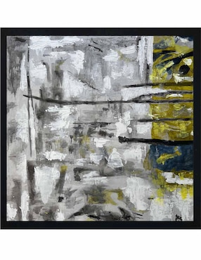Pintura técnica abstracta Lune Art Gallery