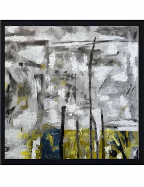 Pintura técnica abstracta Lune Art Gallery