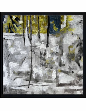 Pintura técnica abstracta Lune Art Gallery