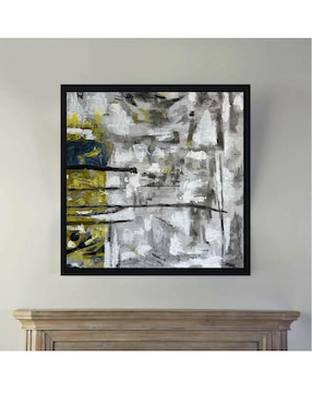 Pintura técnica abstracta Lune Art Gallery