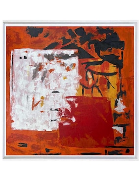 Pintura técnica abstracta Lune Art Gallery 4 vistas