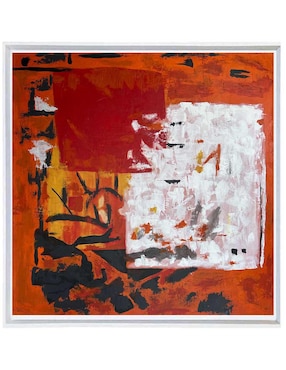 Pintura técnica abstracta Lune Art Gallery 4 vistas
