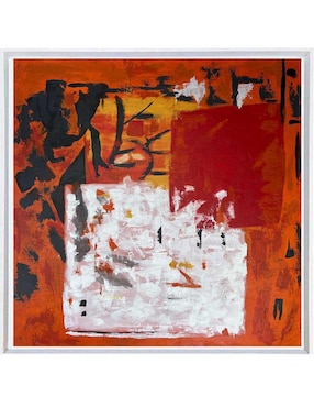 Pintura técnica abstracta Lune Art Gallery 4 vistas