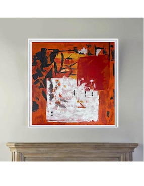 Pintura técnica abstracta Lune Art Gallery 4 vistas