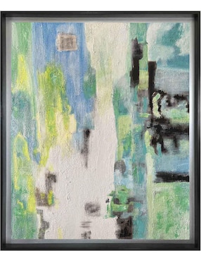 Pintura técnica abstracta Lune Art Gallery