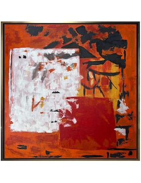 Pintura técnica abstracta Lune Art Gallery 4 vistas