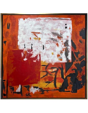 Pintura técnica abstracta Lune Art Gallery 4 vistas
