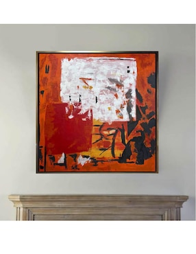 Pintura técnica abstracta Lune Art Gallery 4 vistas