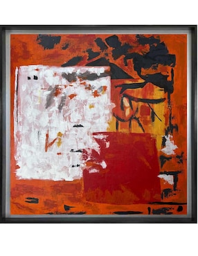 Pintura técnica abstracta Lune Art Gallery