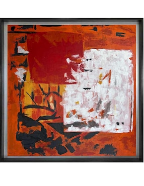 Pintura técnica abstracta Lune Art Gallery
