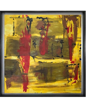 Pintura técnica abstracta Lune Art Gallery 4 vistas